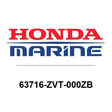 Honda Cover Left Engine NH565 63716-ZVT-000ZB
