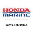 Honda 63716-ZY6-010ZA L *NH282MU* Cover