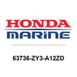 Honda 63736-ZY3-A12ZD L *NH565* Cover