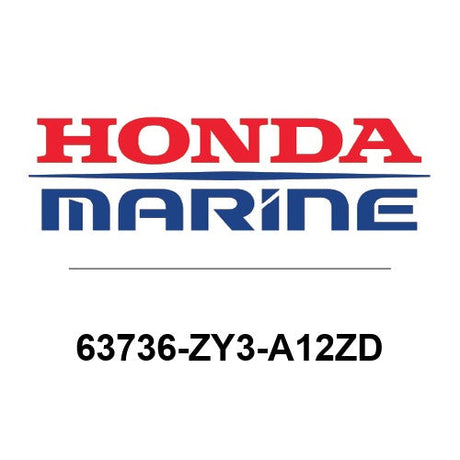 Honda 63736-ZY3-A12ZD L *NH565* Cover