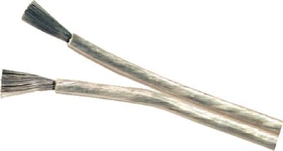 Ancor - Tinned Copper Super Flex Audio Cable, Clear - 142810