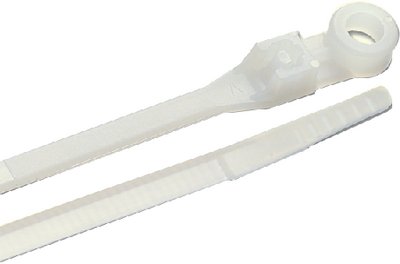 Ancor - Mounting Cable Ties, Natural - 199230