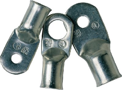 Ancor - 4 Ga. 1/4" Tinned Lug 25ea - 242254