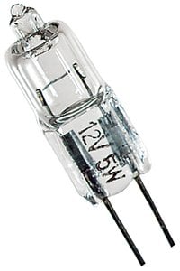 Ancor - Mini Halogen Lamp 12V, 5W, .42 Amp (2 Per Pack) - 529361