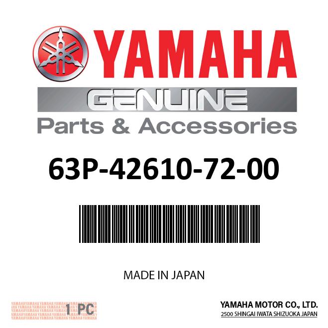 Yamaha - Top Cowling Assy - 63P-42610-72-00