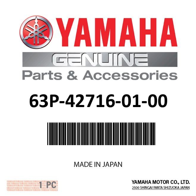 Yamaha - Rubber Seal 1 - 63P-42716-01-00