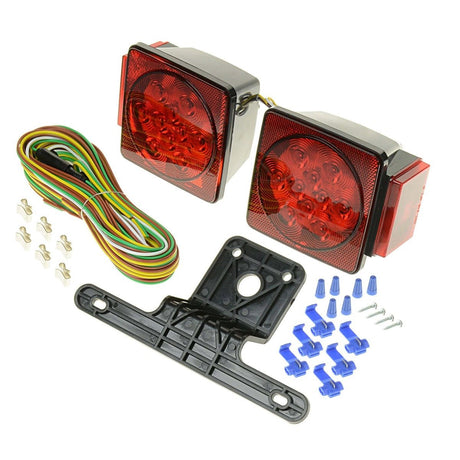 Boating Essentials - Multi Function Trailer Light Kit - BE-TR-59746-DP