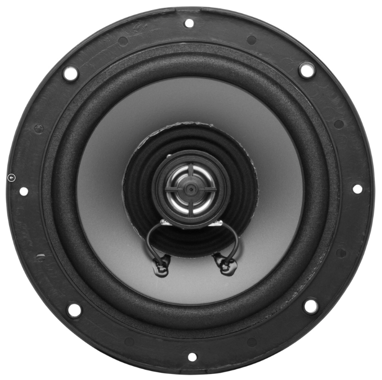 Boss Audio - MR60B 6.5" Speakers - Pair - Black - MR60B