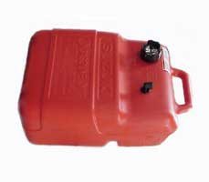 Suzuki - Fuel Tank - 6 Gallons - 65000-95J01