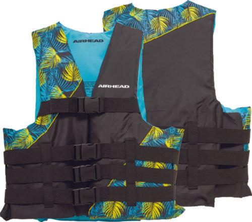 Airhead Tropic Nylon Family Life Jacket, L/XL - 3009605ABKYL