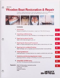 West System - Wooden Boat Restoration & Repair Manual - 002970