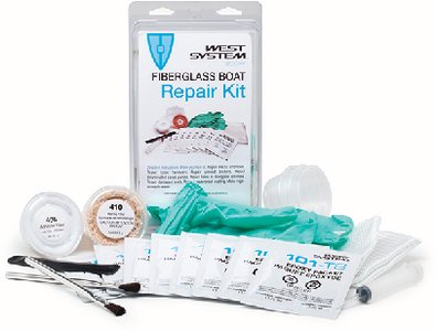 West System - Fiberglass Boat Repair Kit - 105K