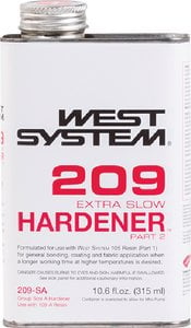 West System - Extra Slow Hardener .66 Pint - 209SA