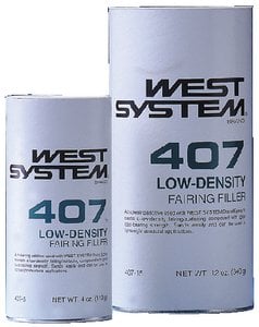 West System - Low Density Filler - 4 oz. - 4075