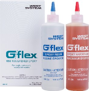 West System - G/Flex 650 Epoxy, 32 oz. 2/Kit - 65032