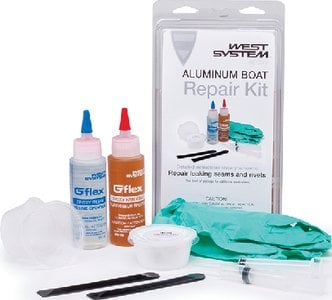 West System - G/Flex Epoxy Kit, 4 oz. 2/Kit - 650K