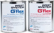 West System - G/Flex 655 Epoxy Adhesive Repair Kit, 2 Gallons - 6552G