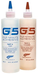 West System - G/5 Adhesive Two-Part 1 Pt. - 86516