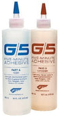West System - G/5 Adhesive Two-Part 1/4 Pt - 8654