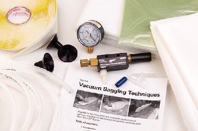 West System - Vacuum Bagging Kit - 885