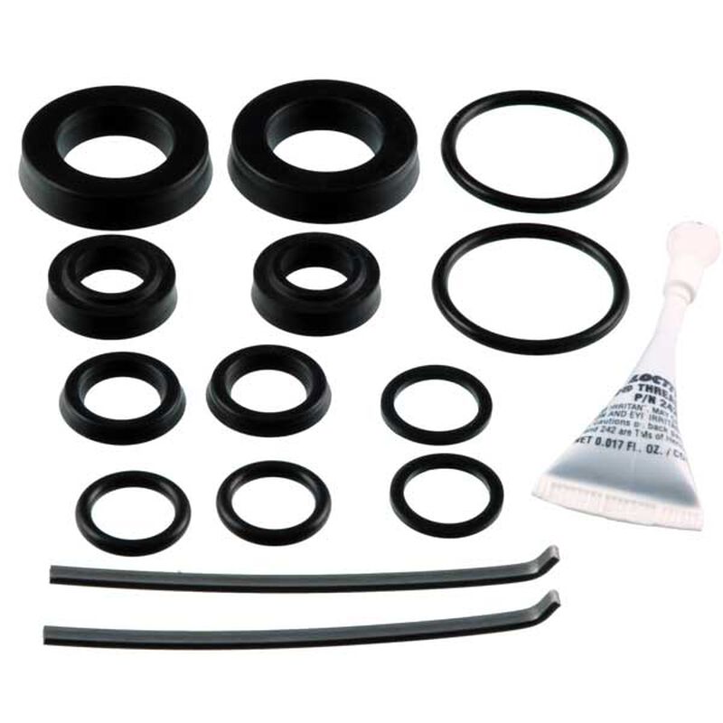 SeaStar - Hydraulic Boat Steering Cylinder Seal Kit EM MV BJ ATM 125 Series - HS5154