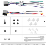 Boss Audio - MR762BRGB Single DIN Bluetooth Enabled In-Dash MP3/CD/CDRW/AM/FM Receiver - MR762BRGB