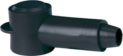 Blue Sea Systems - Cable Cap Stud Black 2/Cd - 4011