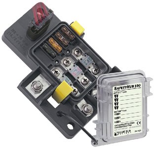 Blue Sea Systems - Safetyhub 100 Fuse Block - 7725