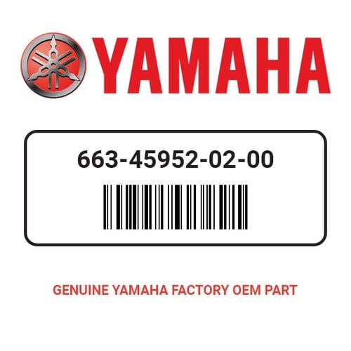 Yamaha - Propeller 3 Blade - 11-3/8 x 12 G - 663-45952-02-00