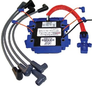 CDI Electronics - Johnson/Evinrude Power Pack & Plug Wires - 1136292K1