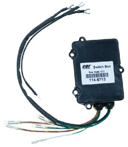 CDI Electronics - Mercury Switch Box - 1145713