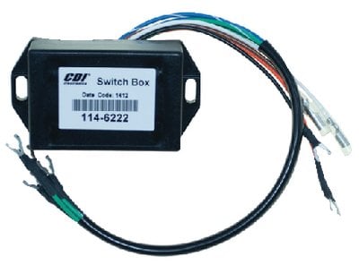 CDI Electronics - Mercury Switch Box - 1146222