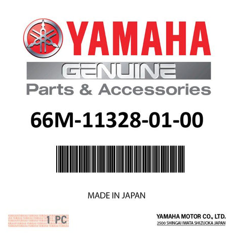 Yamaha - Grommet, anode - 66M-11328-01-00