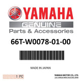 Yamaha - Water pump rpr.kit - 66T-W0078-01-00