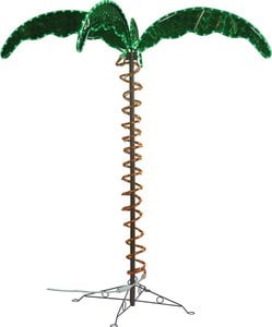 Ming's Mark Inc - Green Longlife LED Palm Tree, 4-1/2' - 8080103