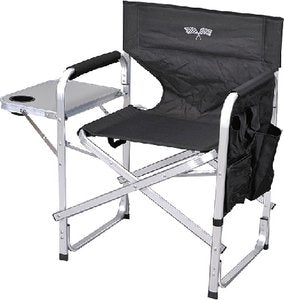 Ming's Mark Inc - DELUXE CAMPING CHAIR BLUE,FOLDING DIRECTOR'S CHAIR - SL1204BLUE