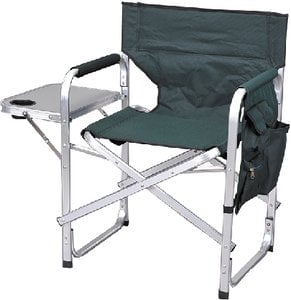 Ming's Mark Inc - DELUXE CAMPING CHAIR GREEN,FOLDING DIRECTOR'S CHAIR - SL1204GREEN