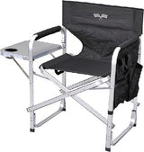 Ming's Mark Inc - DELUXE CAMPING CHAIR GREEN,FOLDING DIRECTOR'S CHAIR - SL1204GREEN