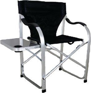 Ming's Mark Inc - H.D. DIRECTOR'S CHAIR BLACK,HEAVY DUTY DIRECTOR'S CHAIR - SL1214BLACK