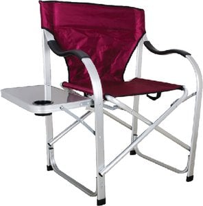 Ming's Mark Inc - H.D. DIRECTOR'S CHAIR BURGUNDY,HEAVY DUTY DIRECTOR'S CHAIR - SL1215BURGUNDY