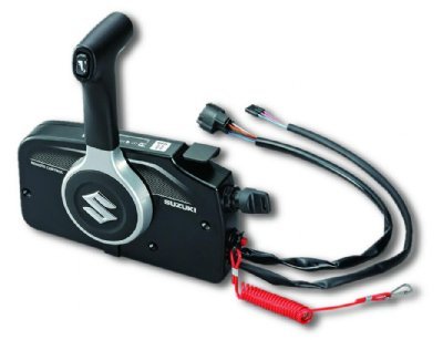 Suzuki - Side Mount Control Box - DF25A thru V6 2005 & Newer Models -