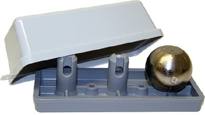 Convert-A-BallSTORAGE BOX HOLDER 3 BALL,CONVERT-A-BALL STORAGE BOX - 004