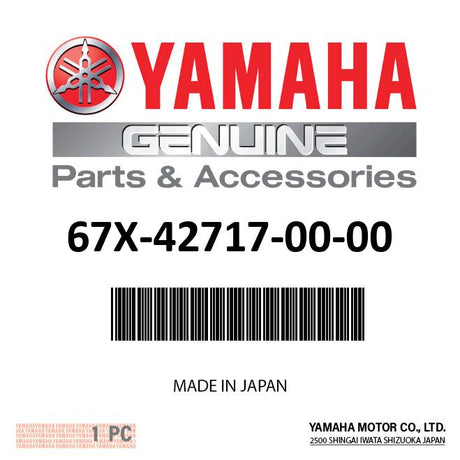 Yamaha - Rubber, Seal 2 - 67X-42717-00-00