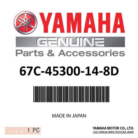 Yamaha - Lower unit assy - 67C-45300-14-8D
