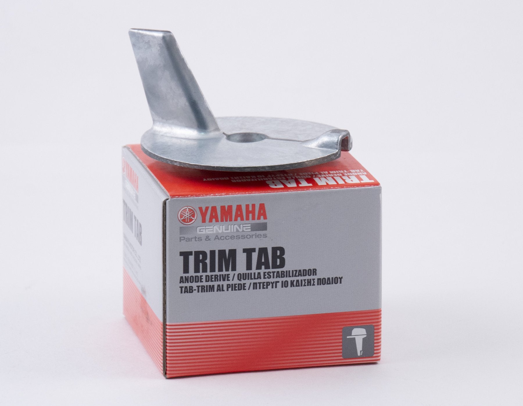 Yamaha / Mercury / Honda / Selva / OMC / Parsun Anode Zinc or Aluminum (CM82795M)