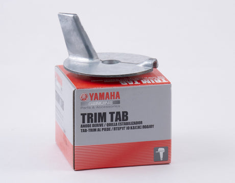 Yamaha - Trim Tab Anode - 67C-45371-00-00 - T25 F30 F40 F50 F60