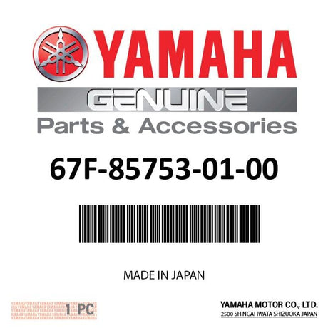 Yamaha - Gasket, Sender Unit - 67F-85753-01-00