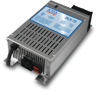 IOTA - 75 Amp Power Converter Battery Charger - DLS75