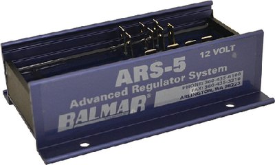 Balmer - ARS-5 Advanced Multi Stage Regulator, 12V w/o Harness - ARS5