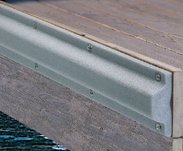 Dock Edge - Boat Shield (Includes Screws) - 48" - Grey - 1007F